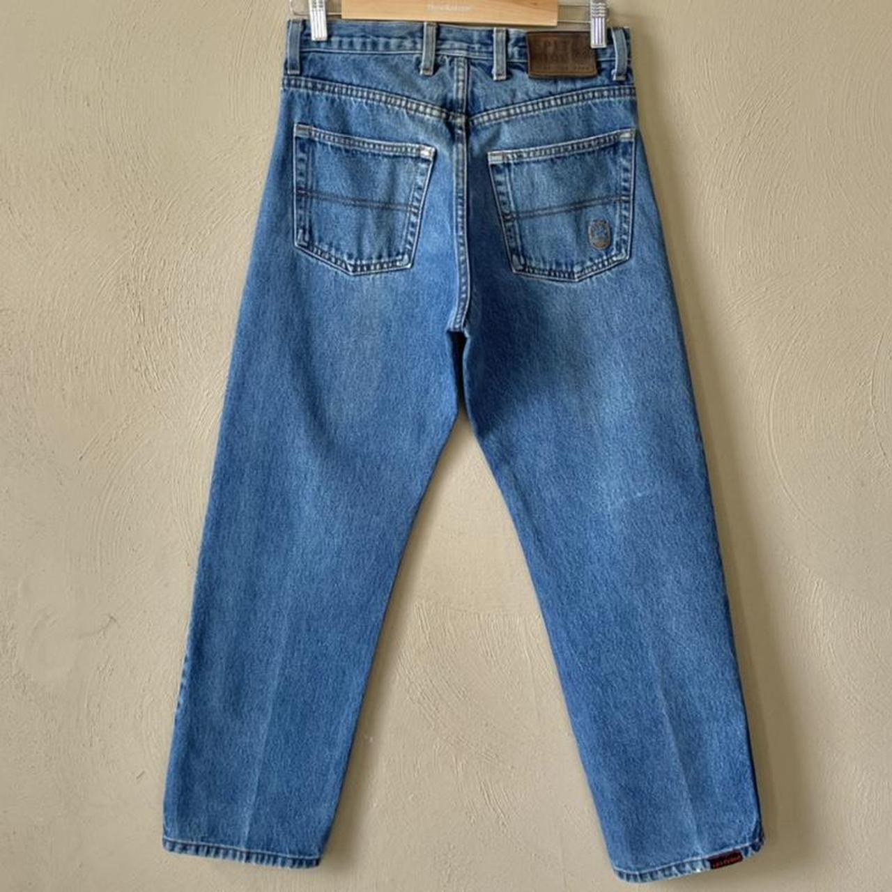 Vintage 90s Spitfire Wheels Jeans. Perfect... - Depop