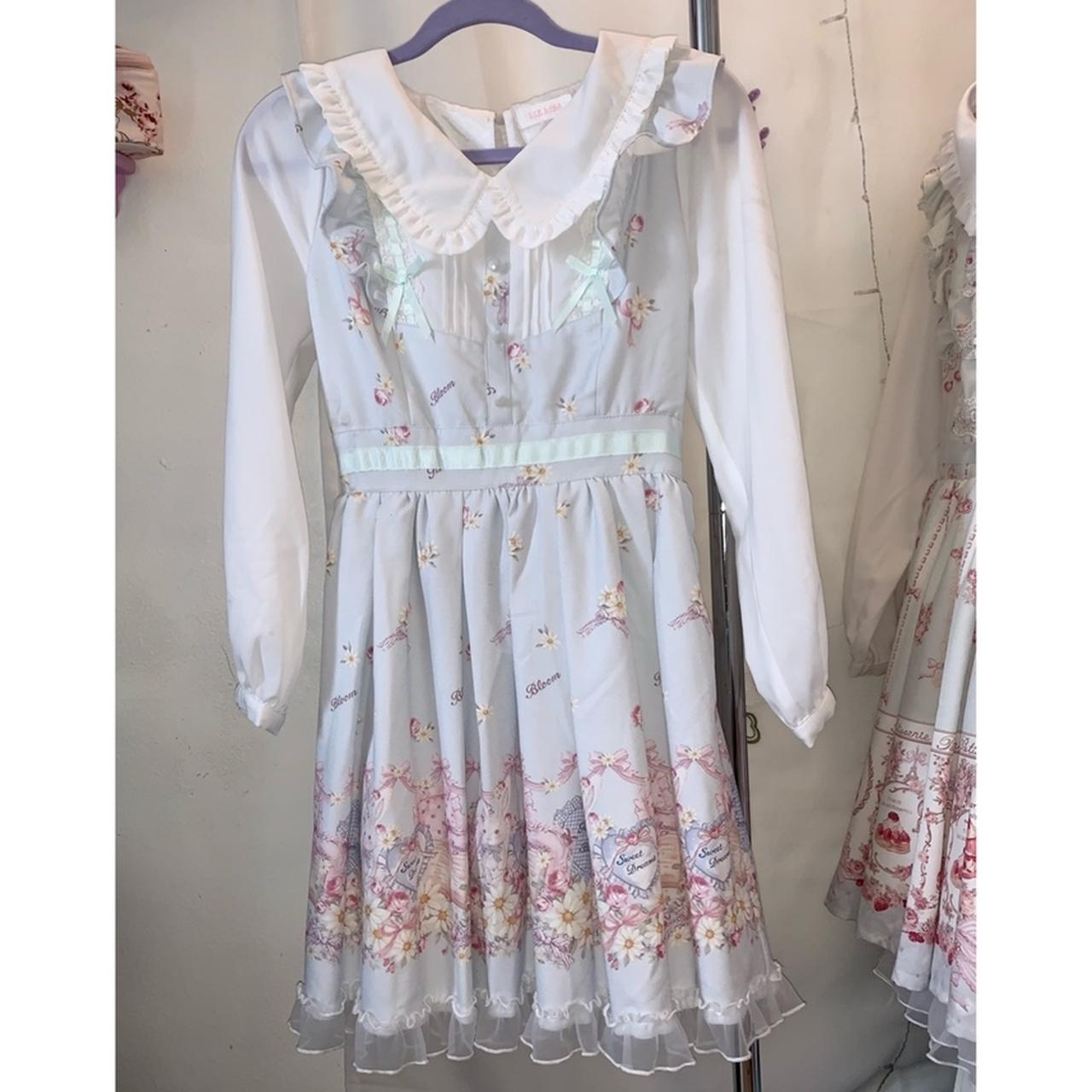 BRAND: Liz lisa dress Liz Lisa Heart Cushion Dress... - Depop