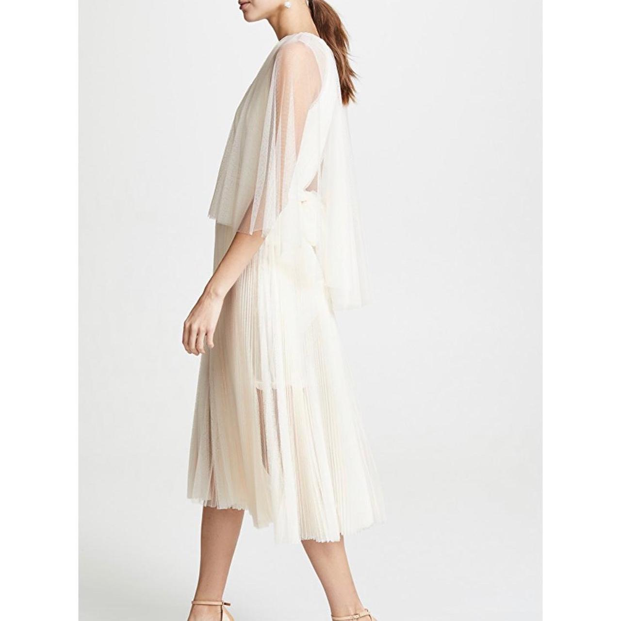 Maria lucia hohan 2025 peonie midi dress