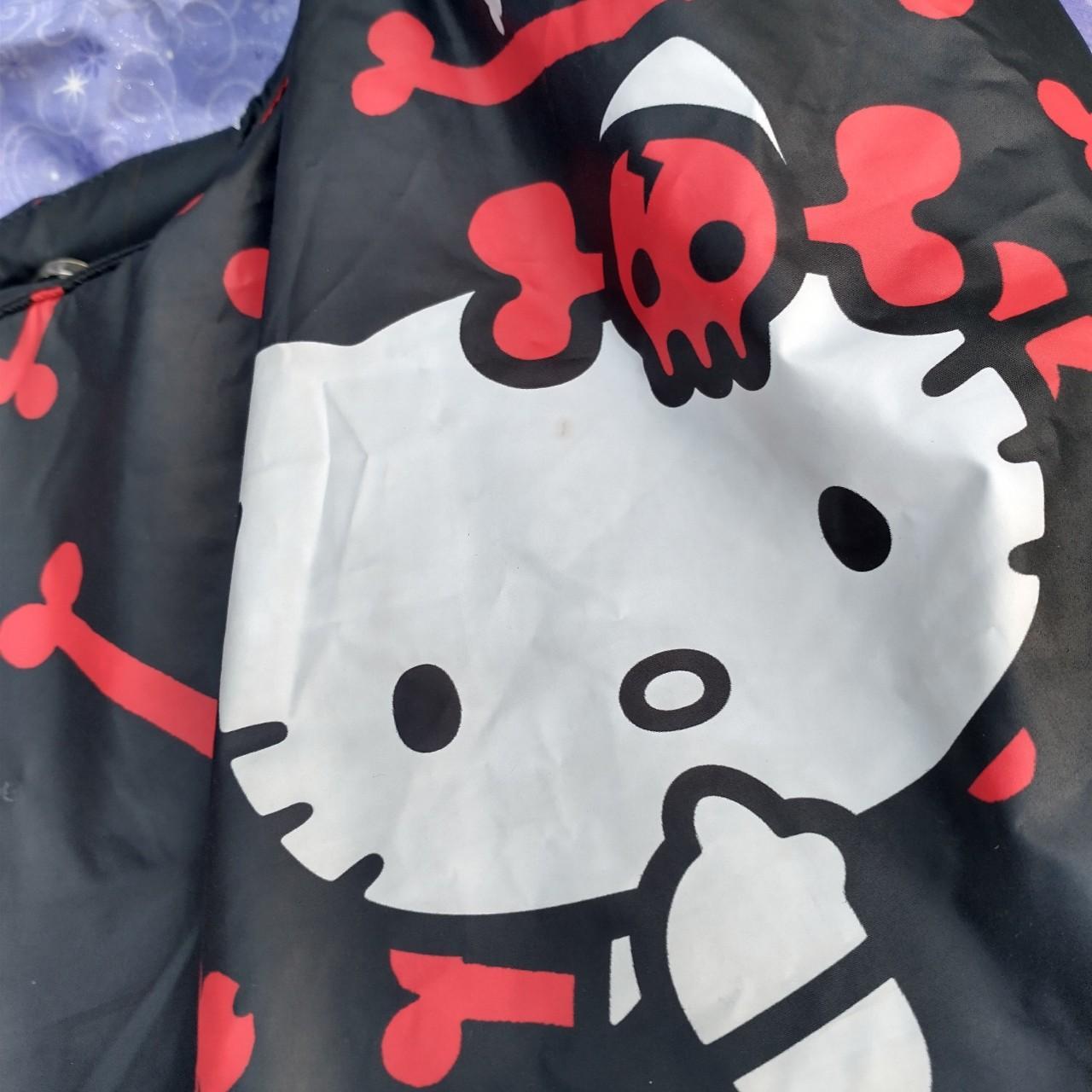 2012 Punk Hello Kitty EcoTote Tote Bag rare and... Depop