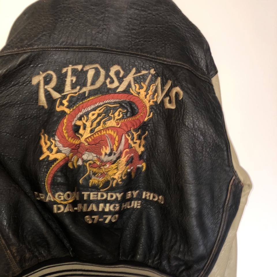 Vintage Redskins RDS Leather Jacket