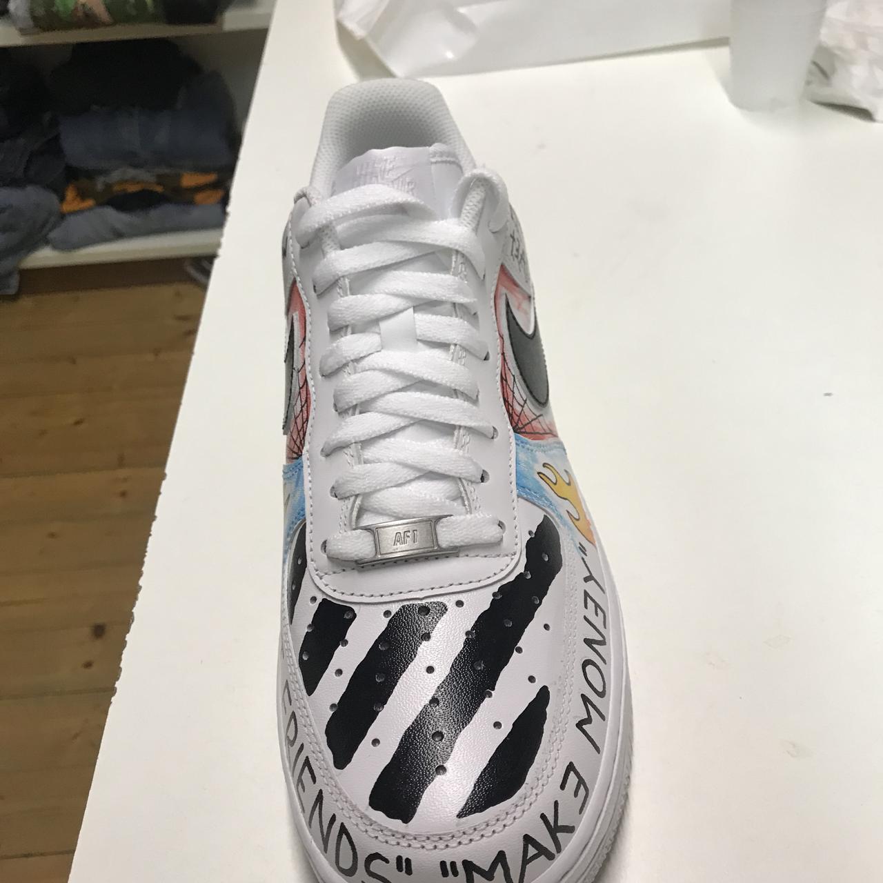 asap rocky air force 1 custom