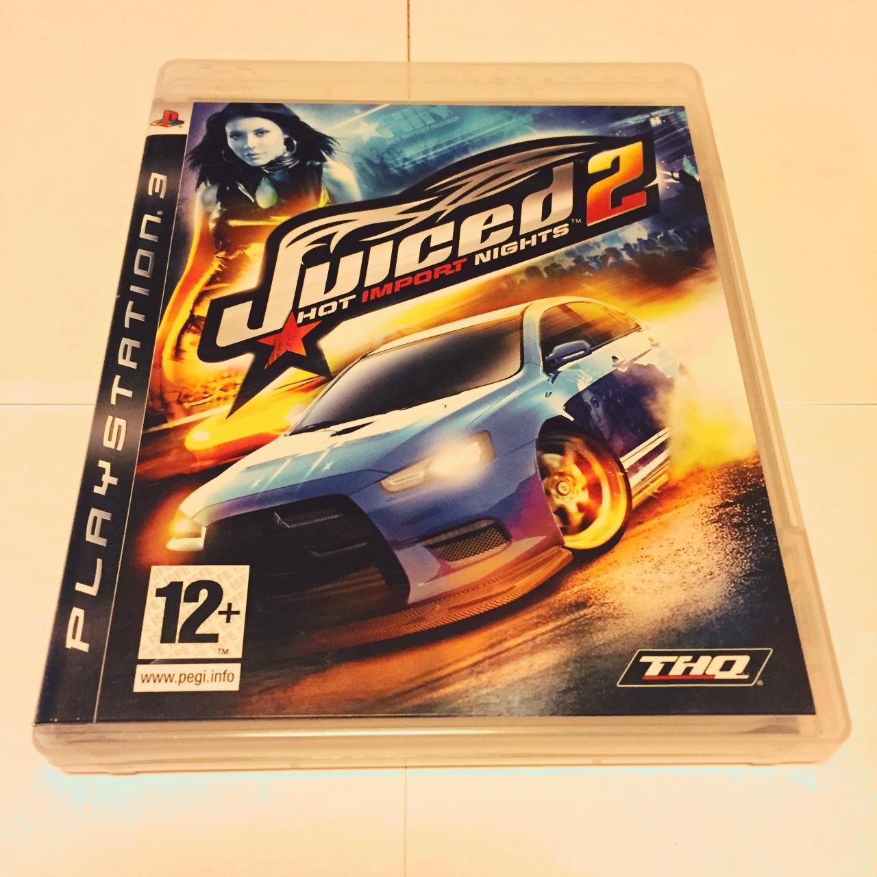 Juiced 2 Hot Import Nights PS3 Used and in Excellent... - Depop