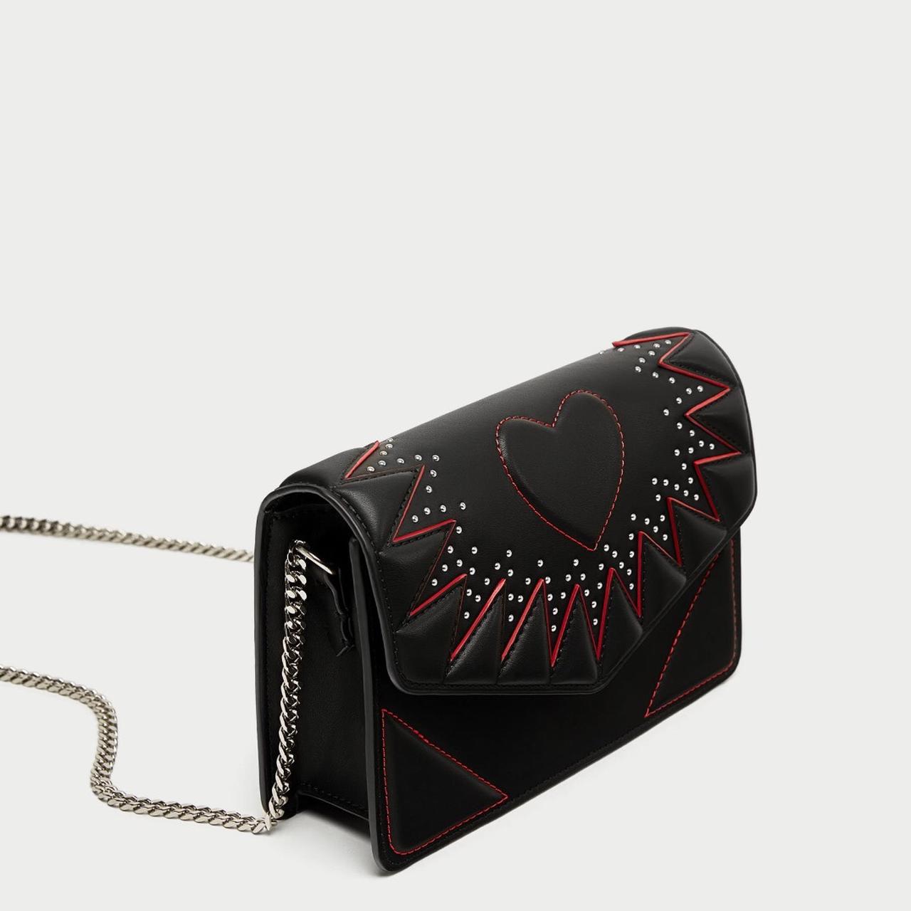 Zara Heart Bag