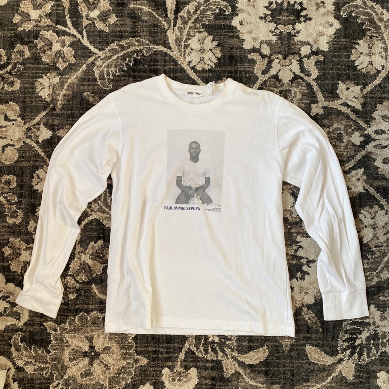 Helmut Lang long sleeve shirt, size M Part of the | Depop