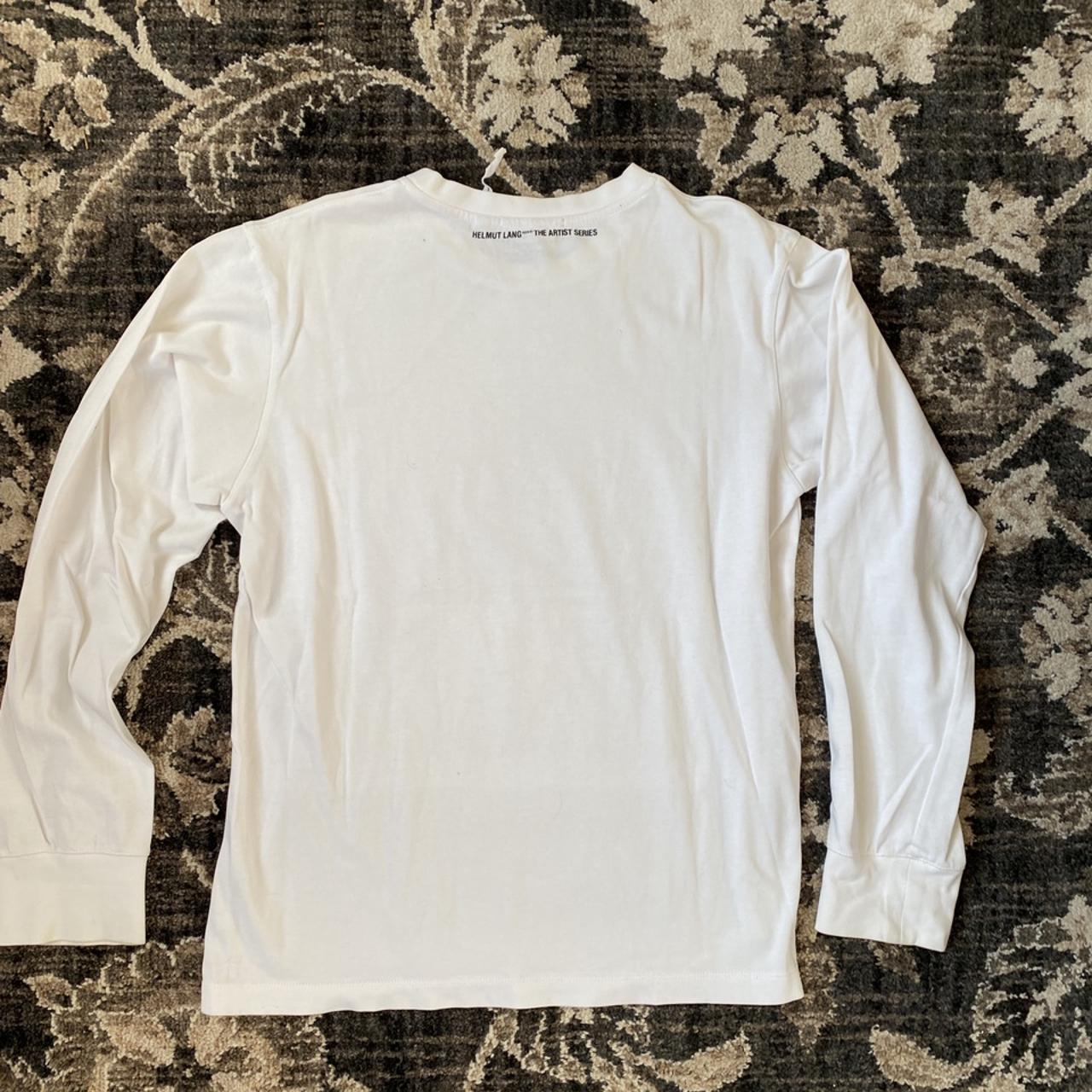 Helmut Lang long sleeve shirt, size M Part of the | Depop
