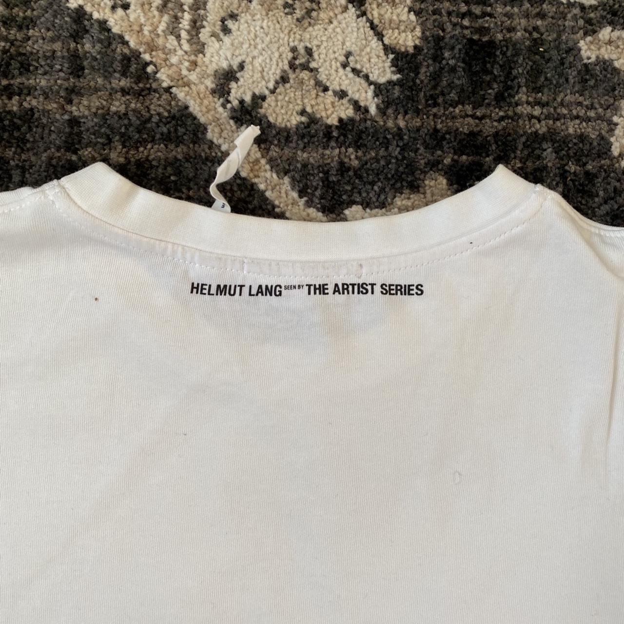 トップス HELMUT LANG SEEN BY THE ARTIST SERIES LT Helmut Lang long sleeve shirt, size M Part of the | Depop