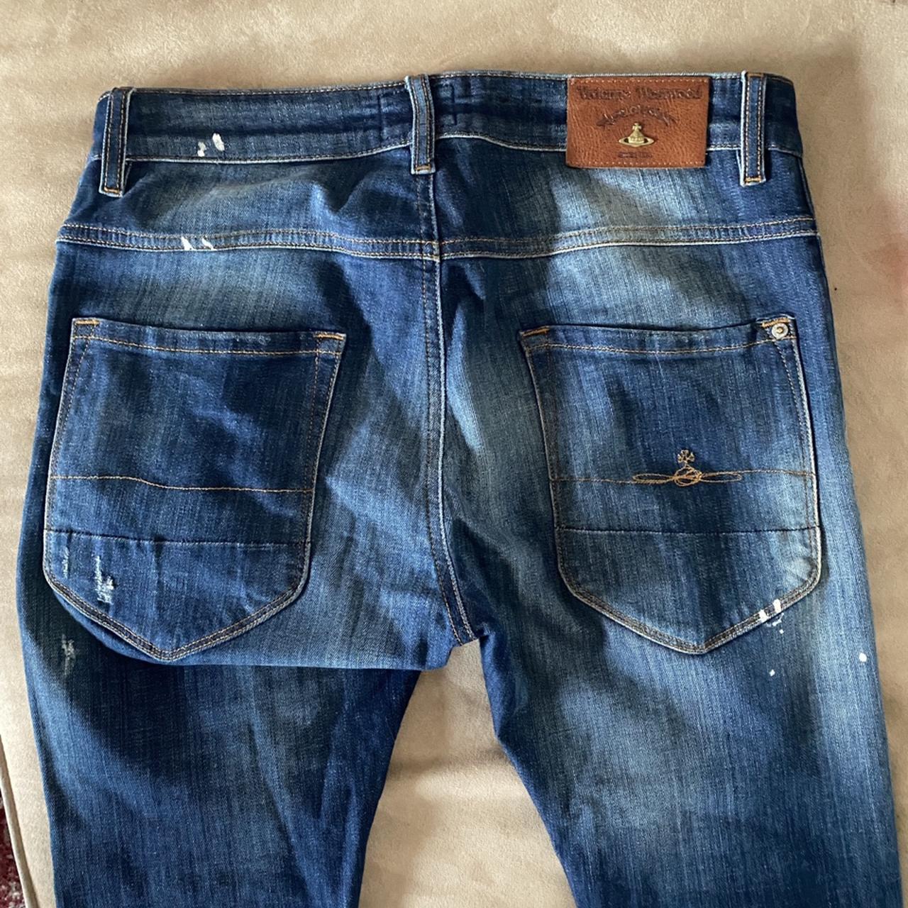 Vivienne Westwood anglomania skinny jeans dummy... - Depop