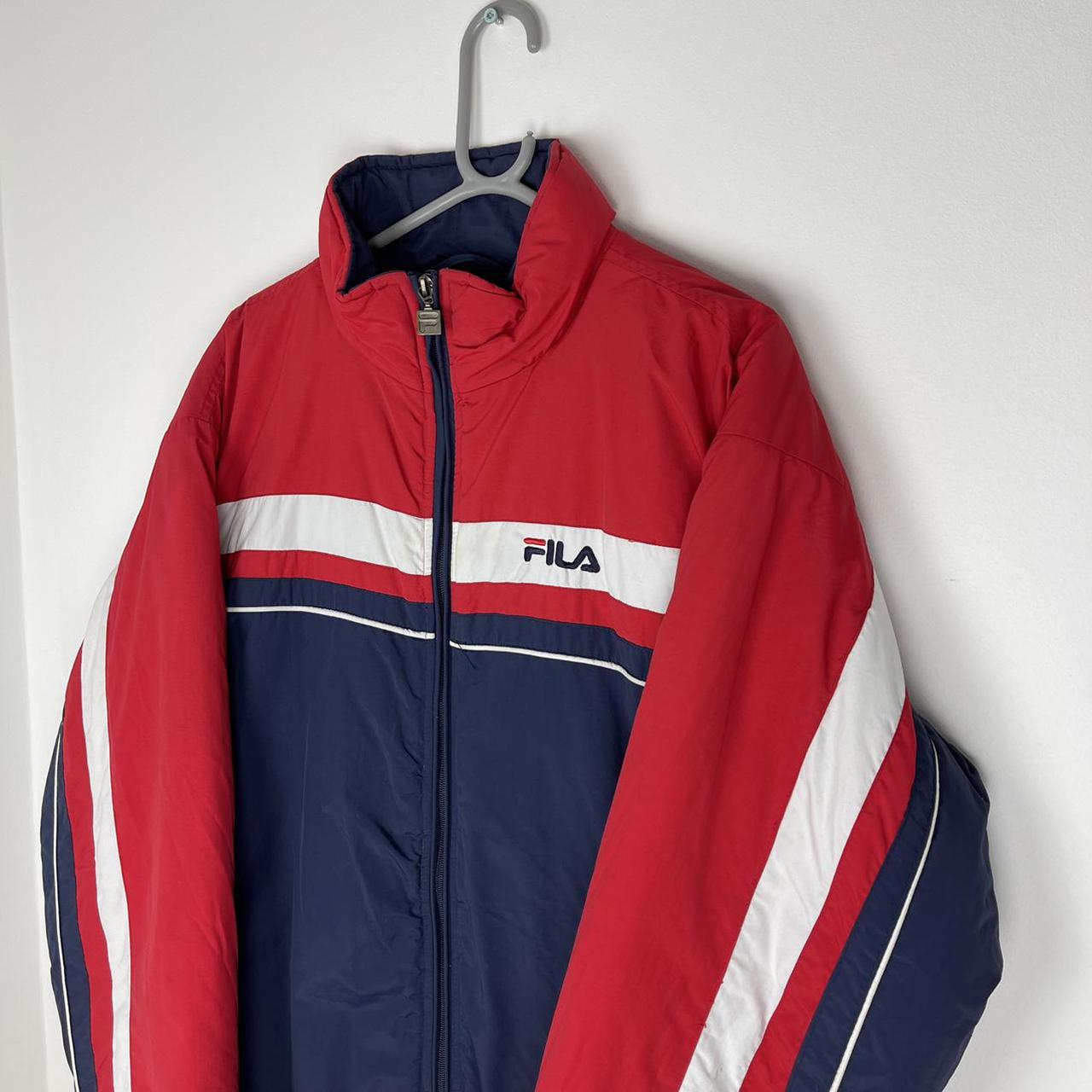 fila jacket size