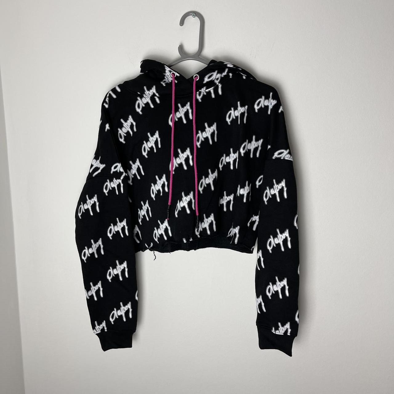 Authentic Playboy x supreme playboy hoodie Great - Depop