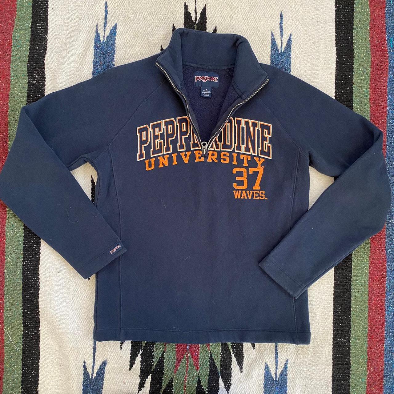 jansport quarter zip