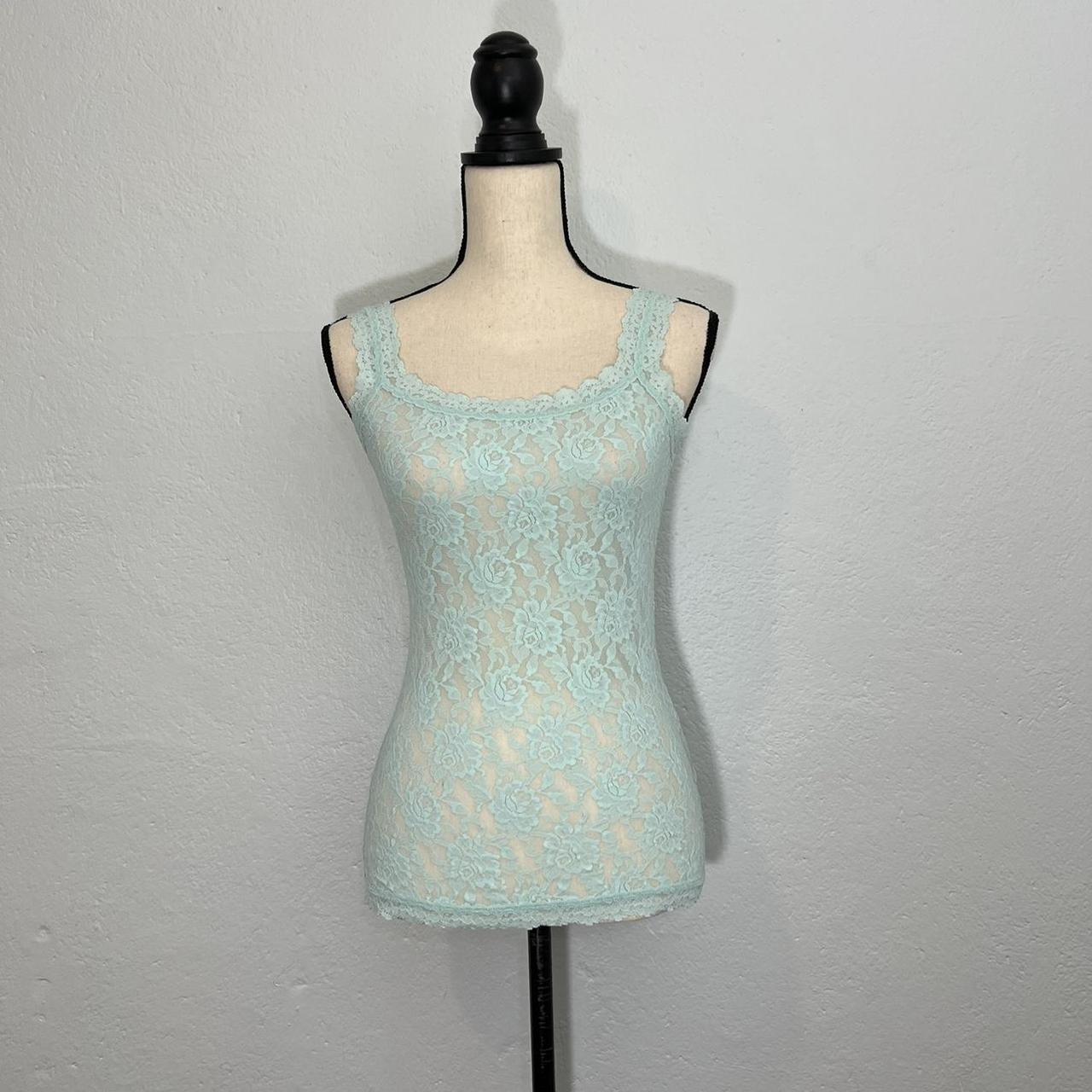 Product Image 1 - Y2k baby blue lace tank