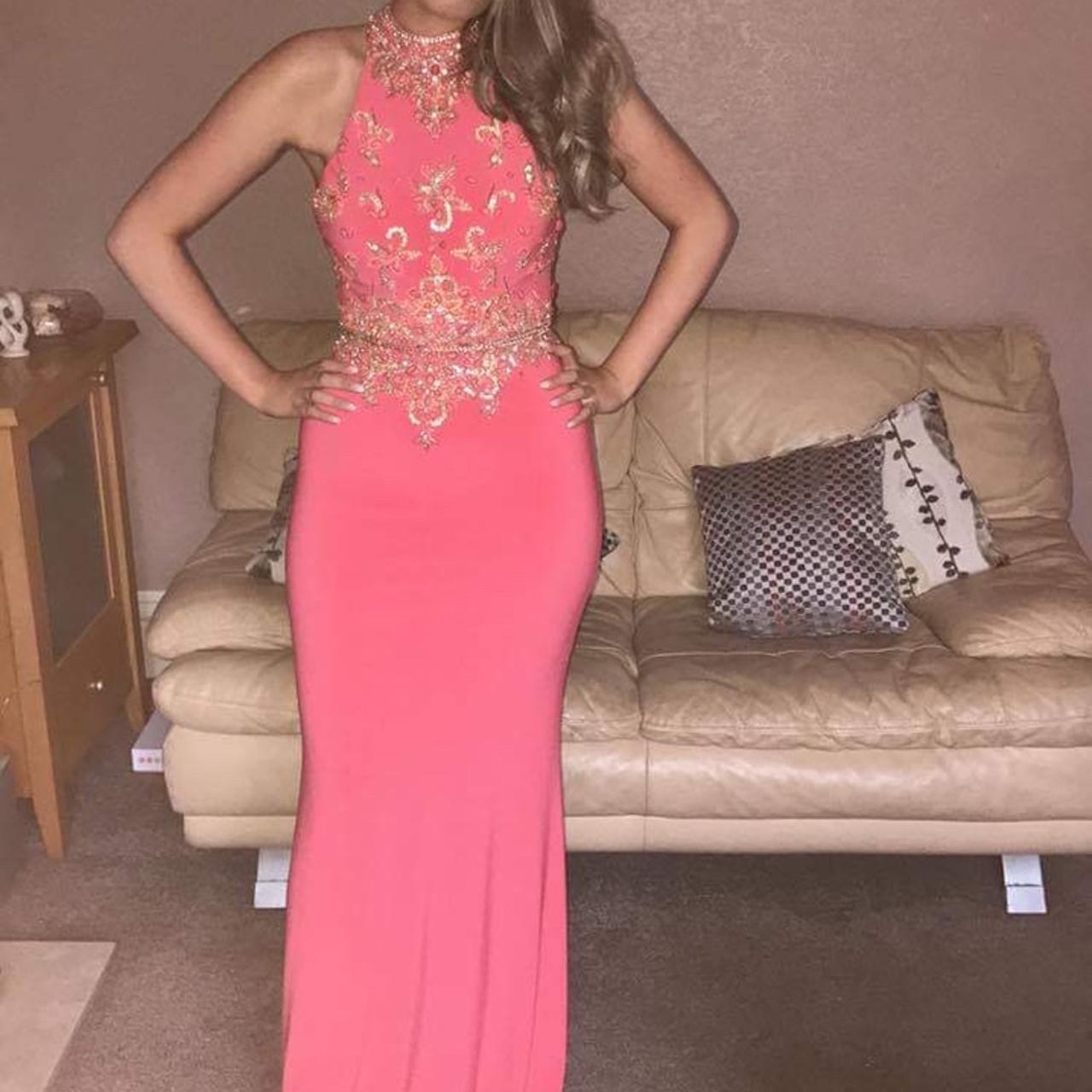 Wanting to sell my prom dress Bought for £395 Depop