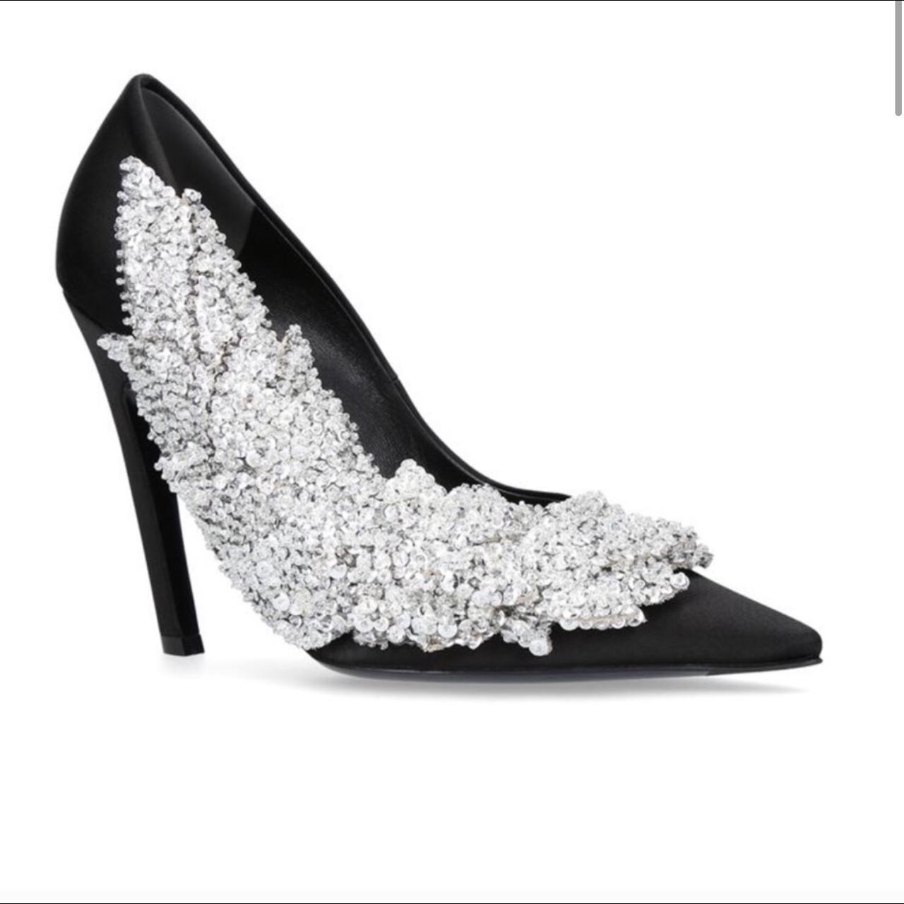 Balenciaga clearance crystal heels