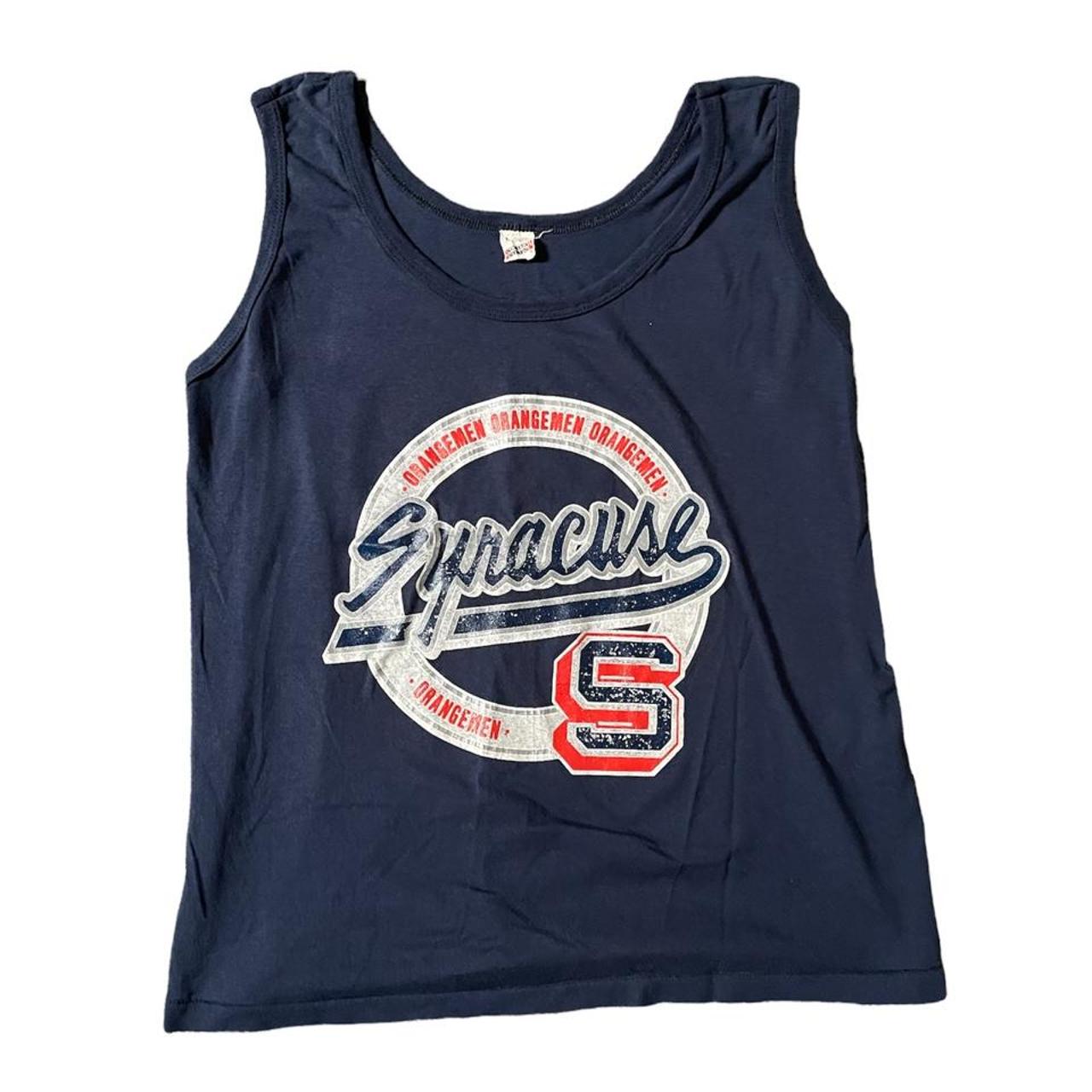Screen Stars Women's Navy Vest