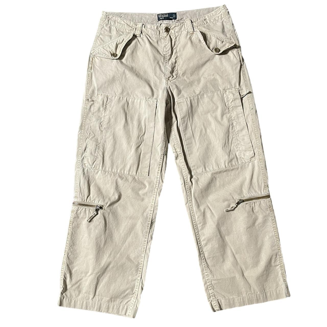 Polo by Ralph Lauren, Pants, Polo Ralph Lauren 4 X 30 Paratrooper  Military Utility Cargo Pant Tan Khaki Nwt