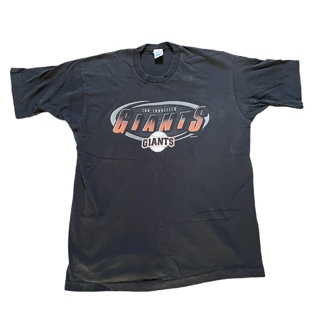 Vintage San Francisco Giants Salem Sportswear All Over Print T Shirt XL 90s  AOP