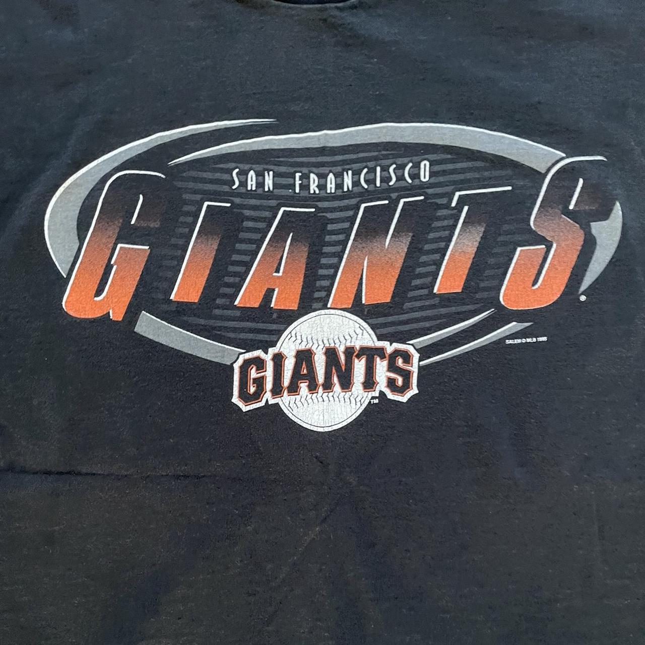 Vintage San Francisco Giants Salem Sportswear All Over Print T Shirt XL 90s  AOP