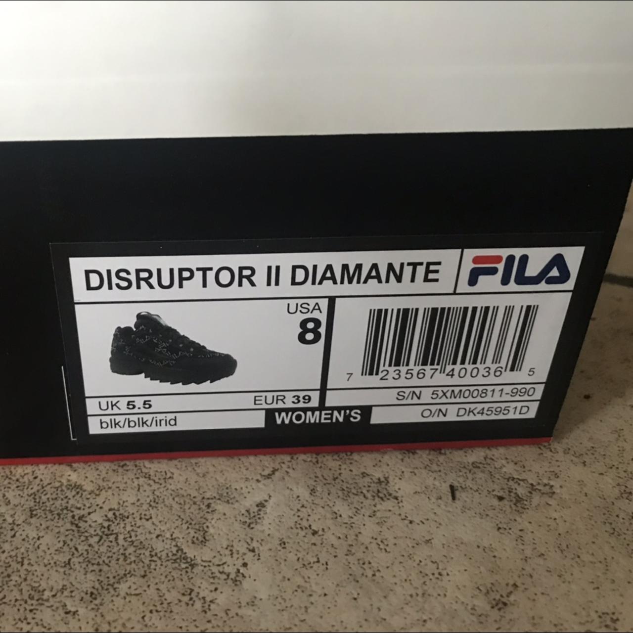 Fila best sale diamante trainers