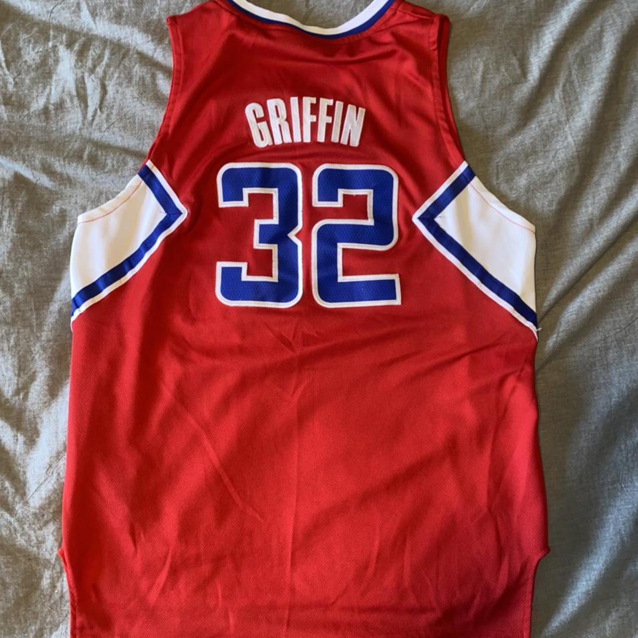 Authentic Blake Griffin Clippers Jersey - worn once - Depop