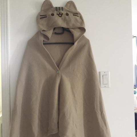 Pusheen on sale hooded blanket