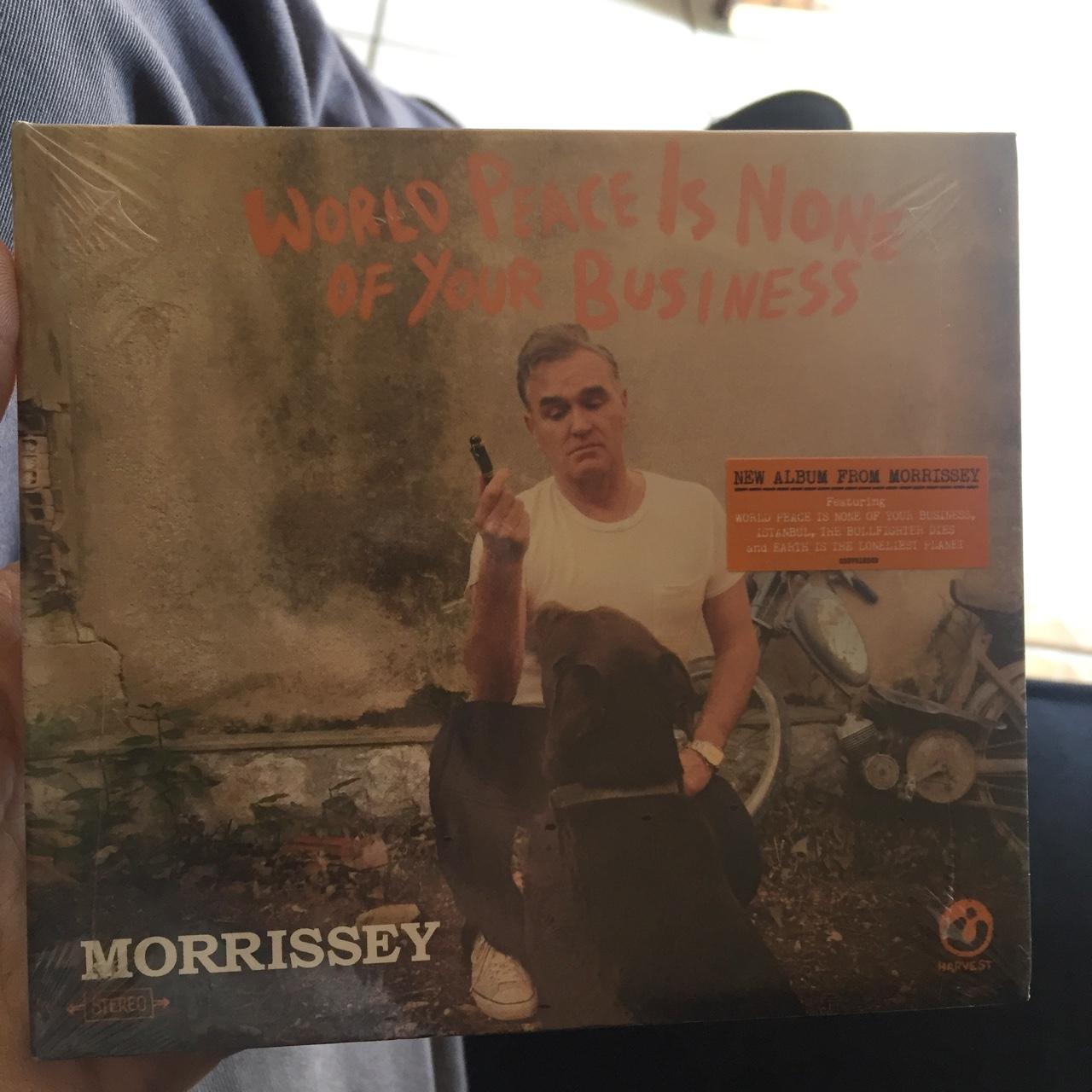 World peace is none of your business..by morrissey ,... Depop