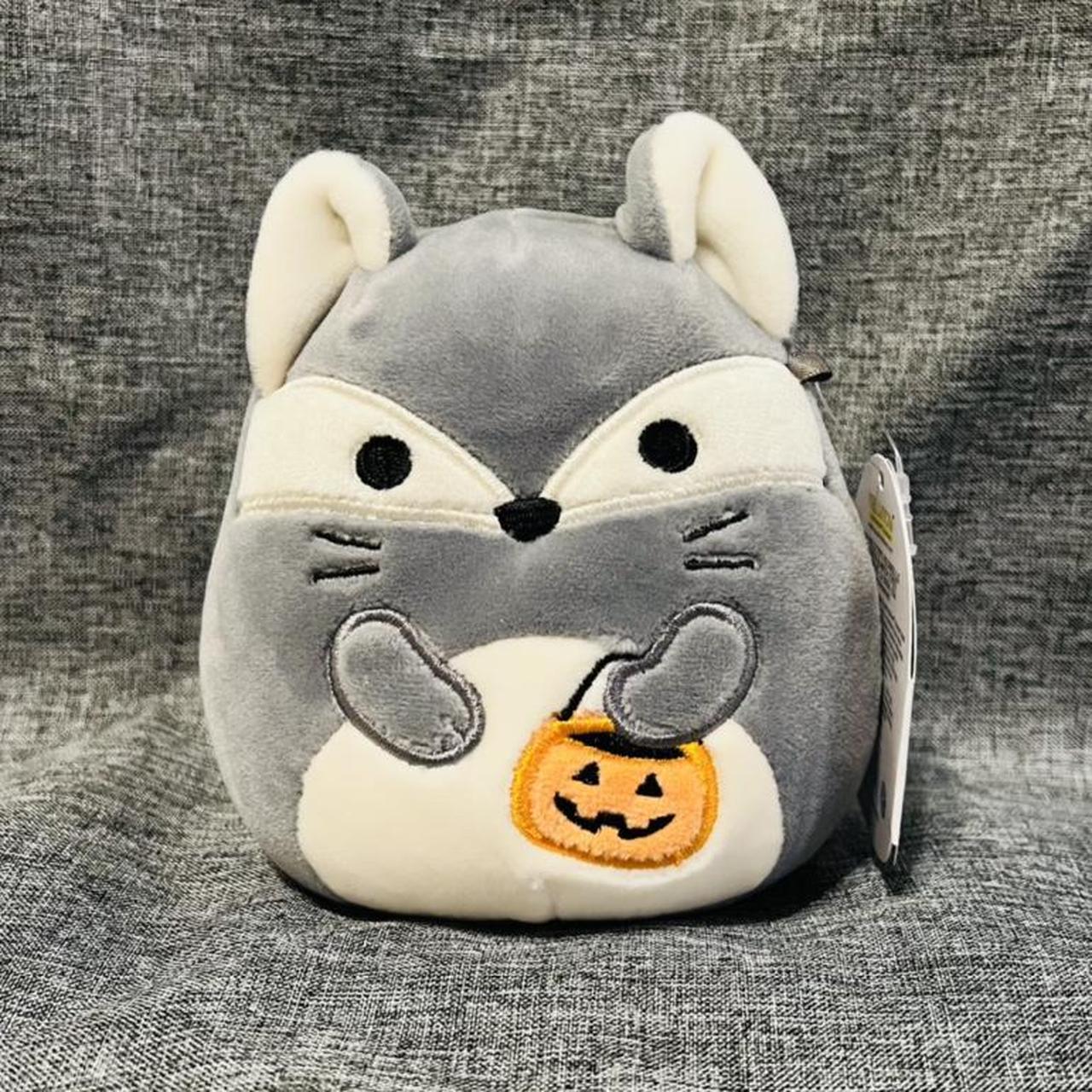 squishmallow grey fox