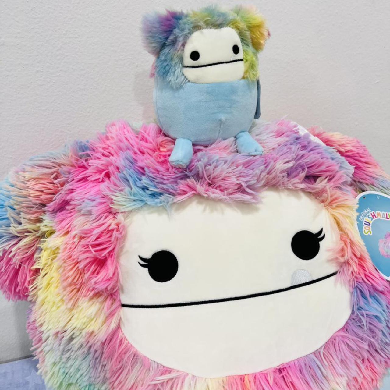 Squishmallow Bigfoot Zozo 20” & Bigfoot Zozo 5”... Depop