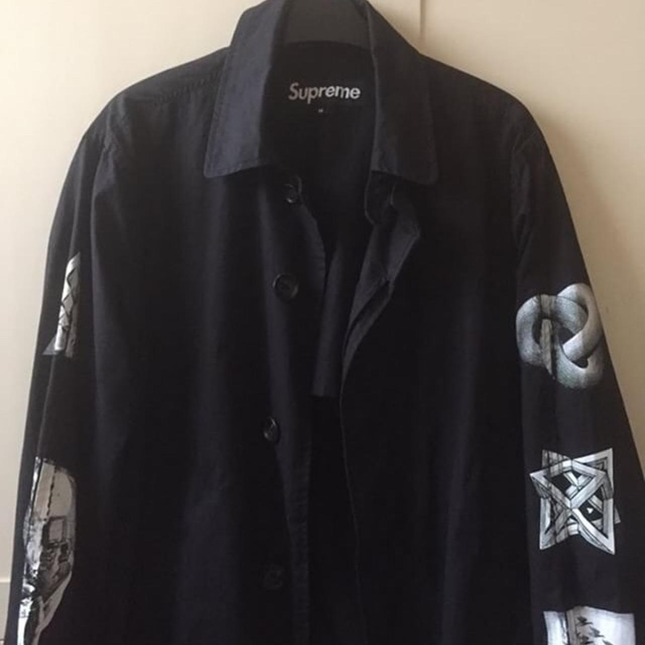 Vintage Supreme x mc Escher trench coat super rare...