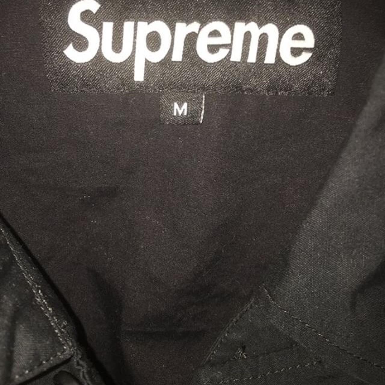 Vintage Supreme x mc Escher trench coat super rare... - Depop