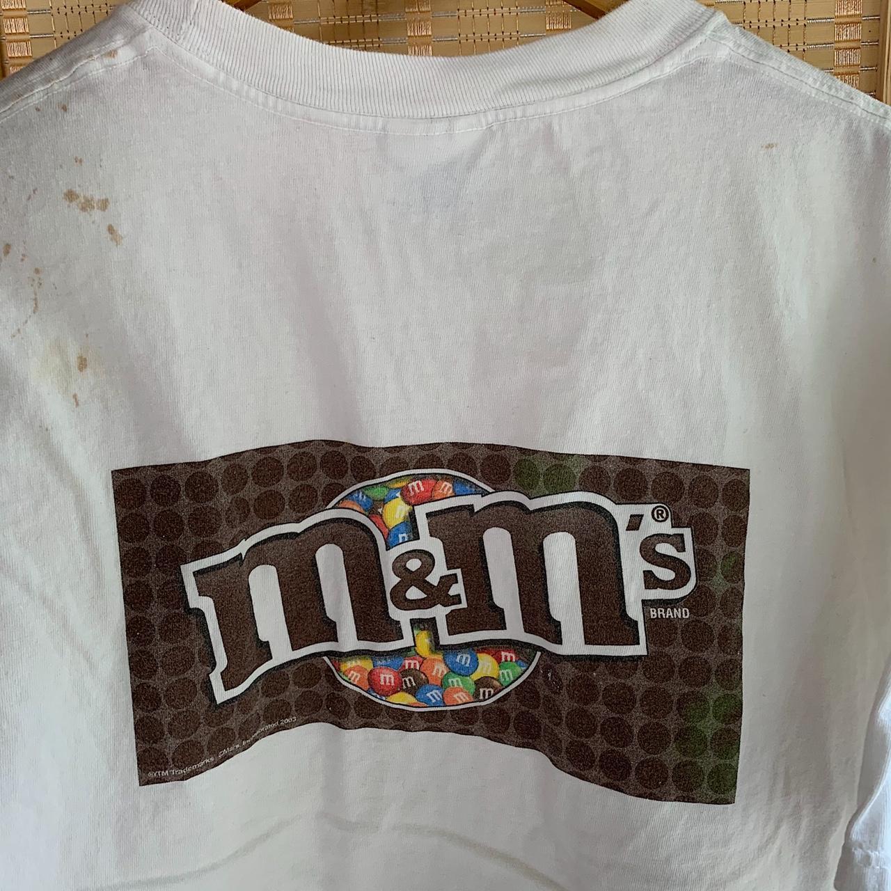 Vintage M&M Tshirt size xl. Measurements.... Depop