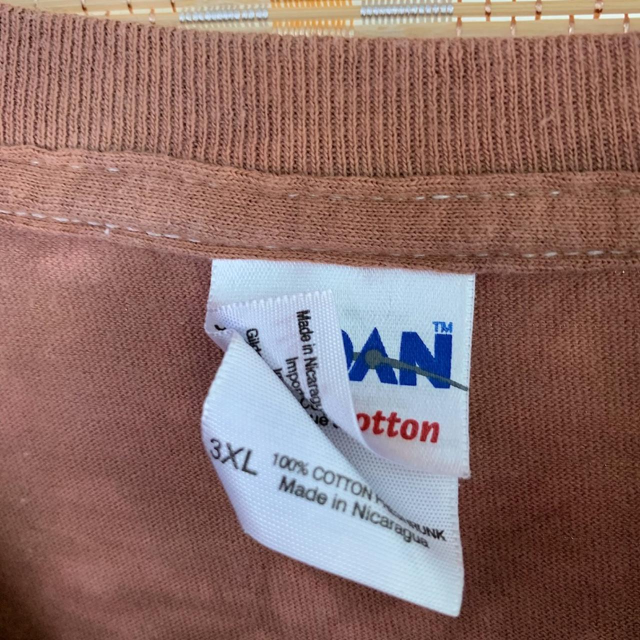 Vintage Big Face Cat Tshirt. GILDAN 100 Cotton.... Depop