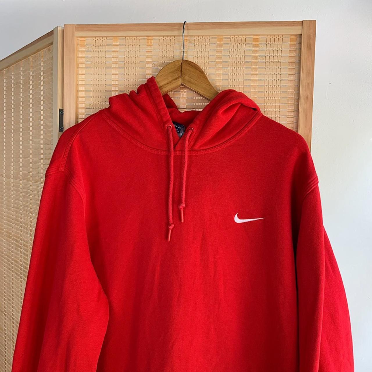 NIKE Hoodie. Made in Vietnam. Size - XXL Condition... - Depop