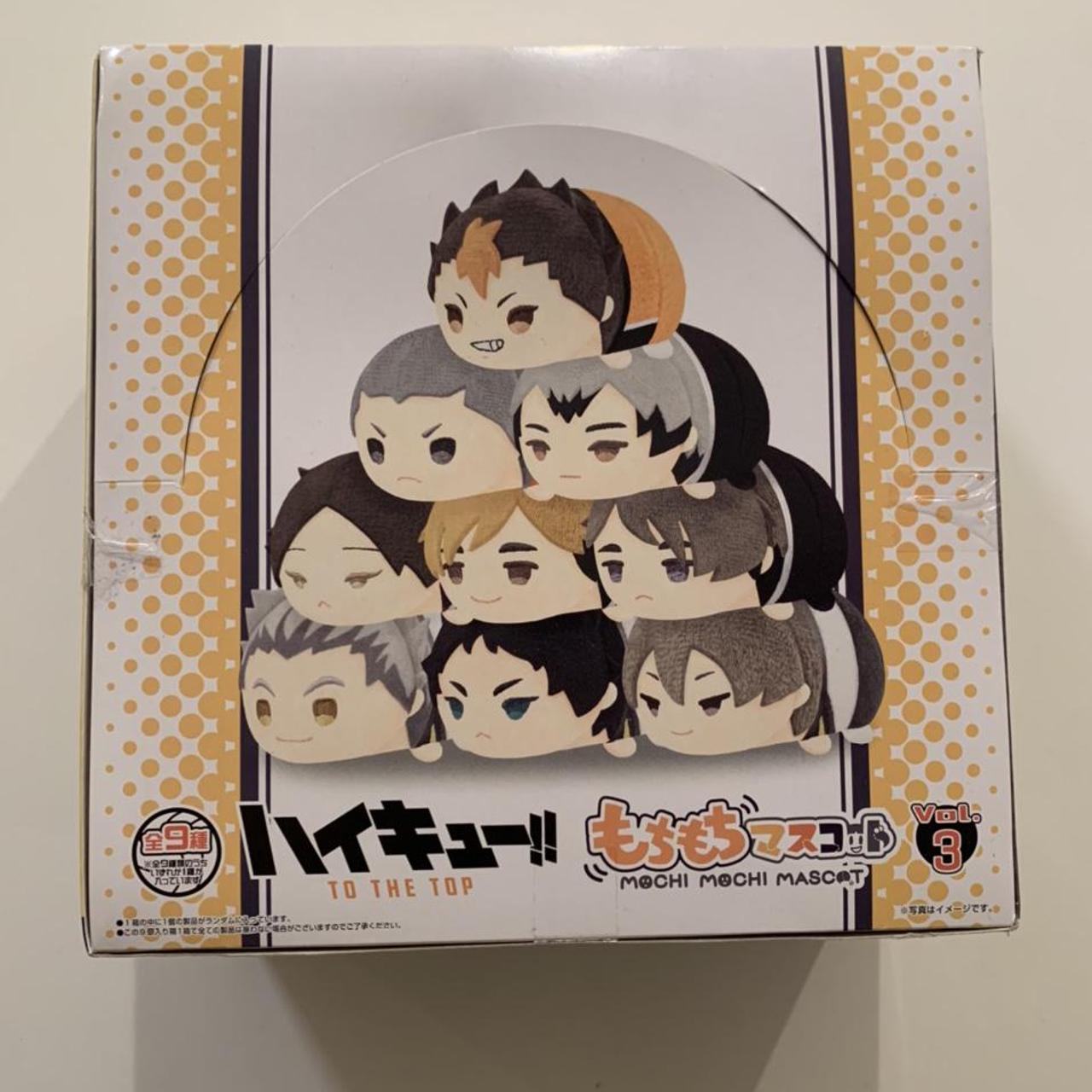 Haikyuu To The Top Mochimochi Mascot Vol. 3 Blind Box