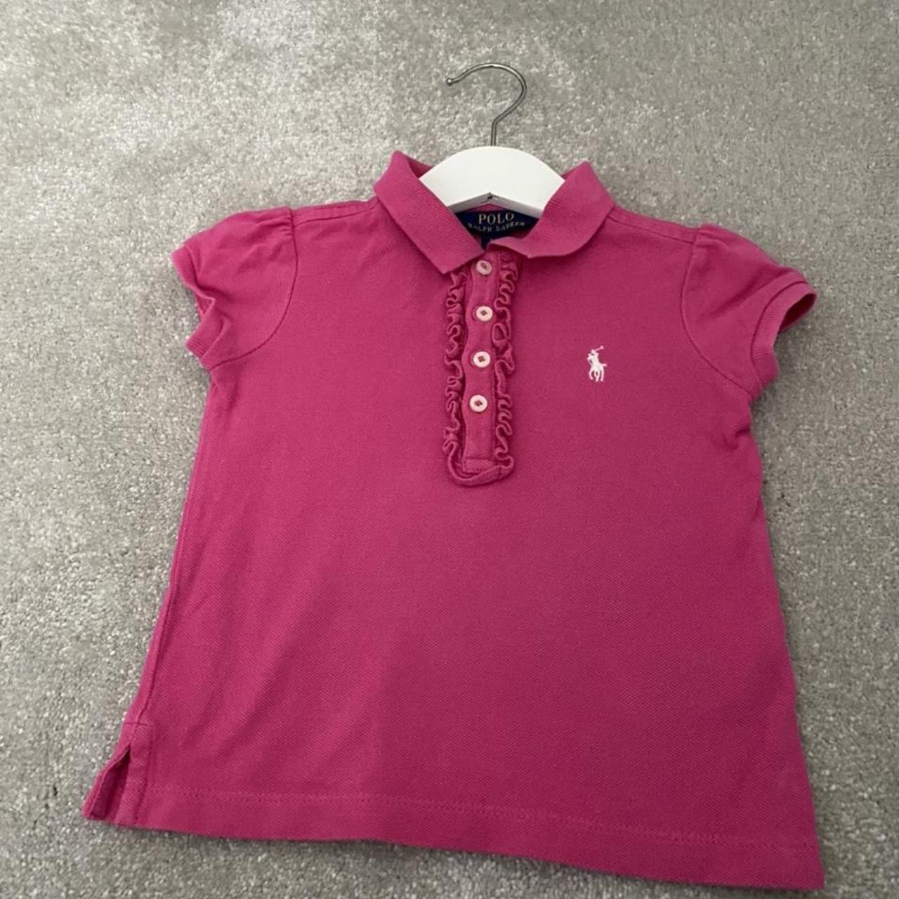 Polo Ralph Lauren Pink Polo-shirts | Depop
