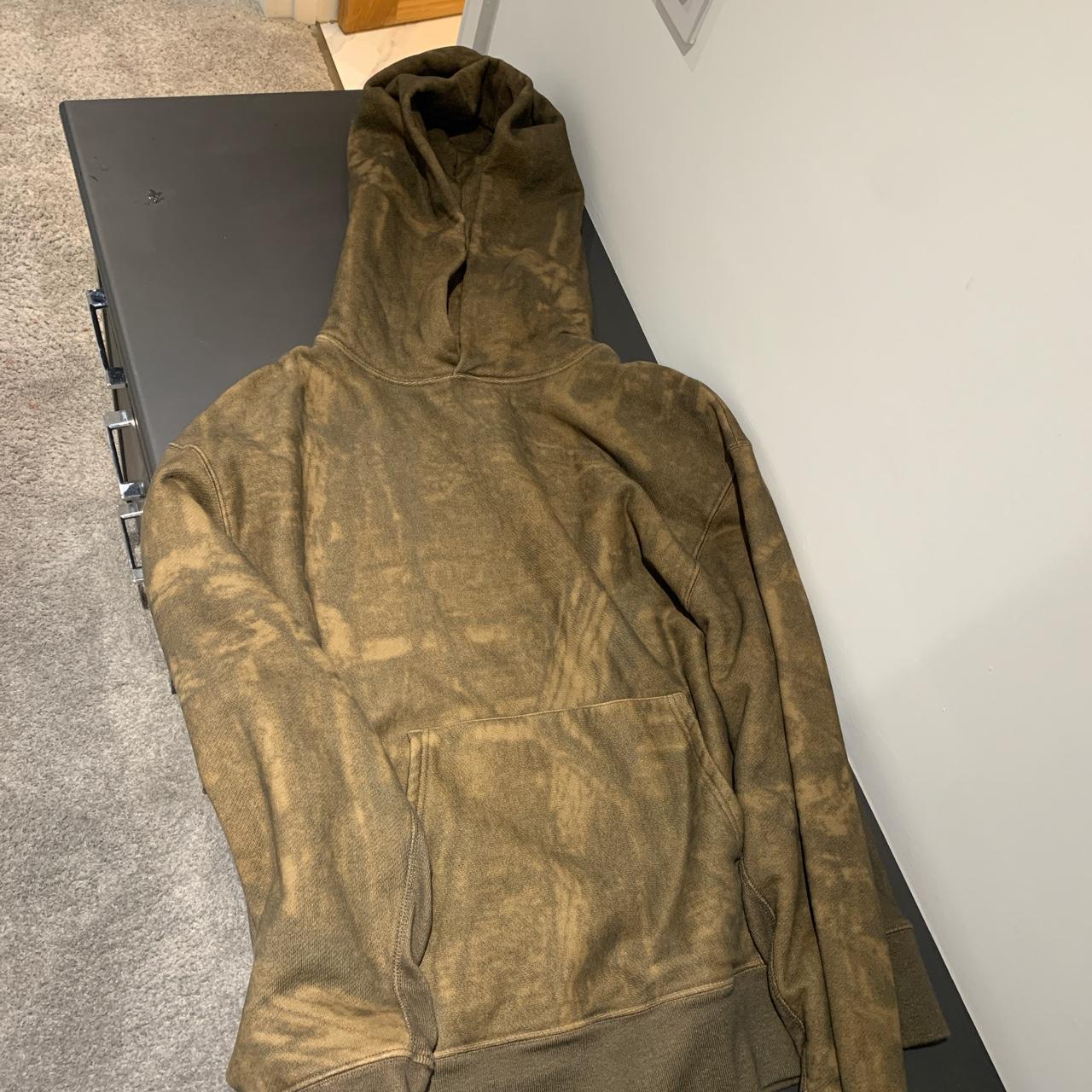 Yeezy season 3 hoody hoodie worn twice like new size... - Depop