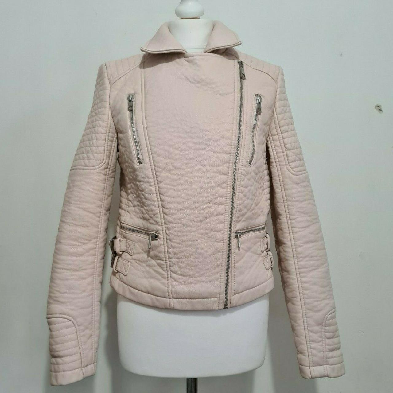 f&f leather shirt