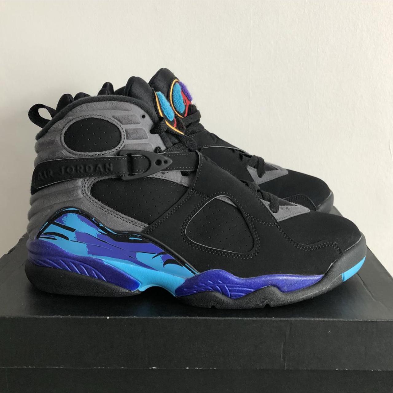 jordan 8 aqua size 9