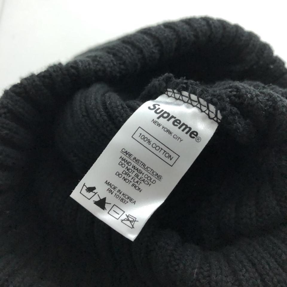 supreme black label korea