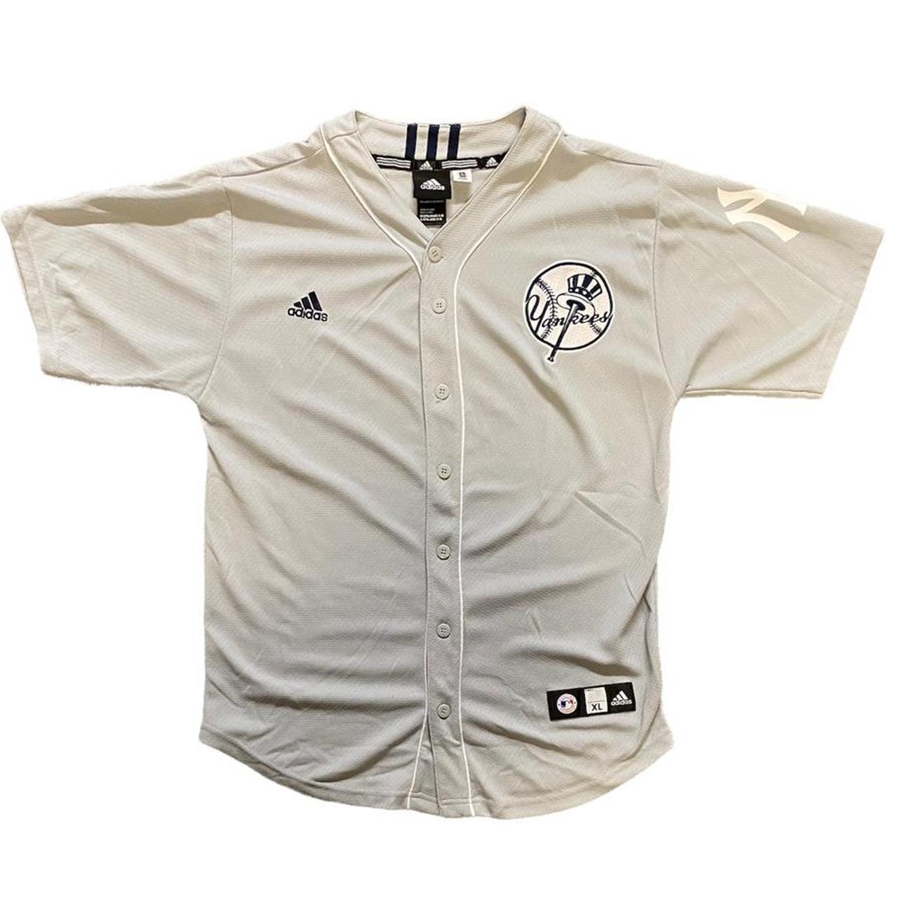 Authentic New York Yankees adidas jersey This - Depop