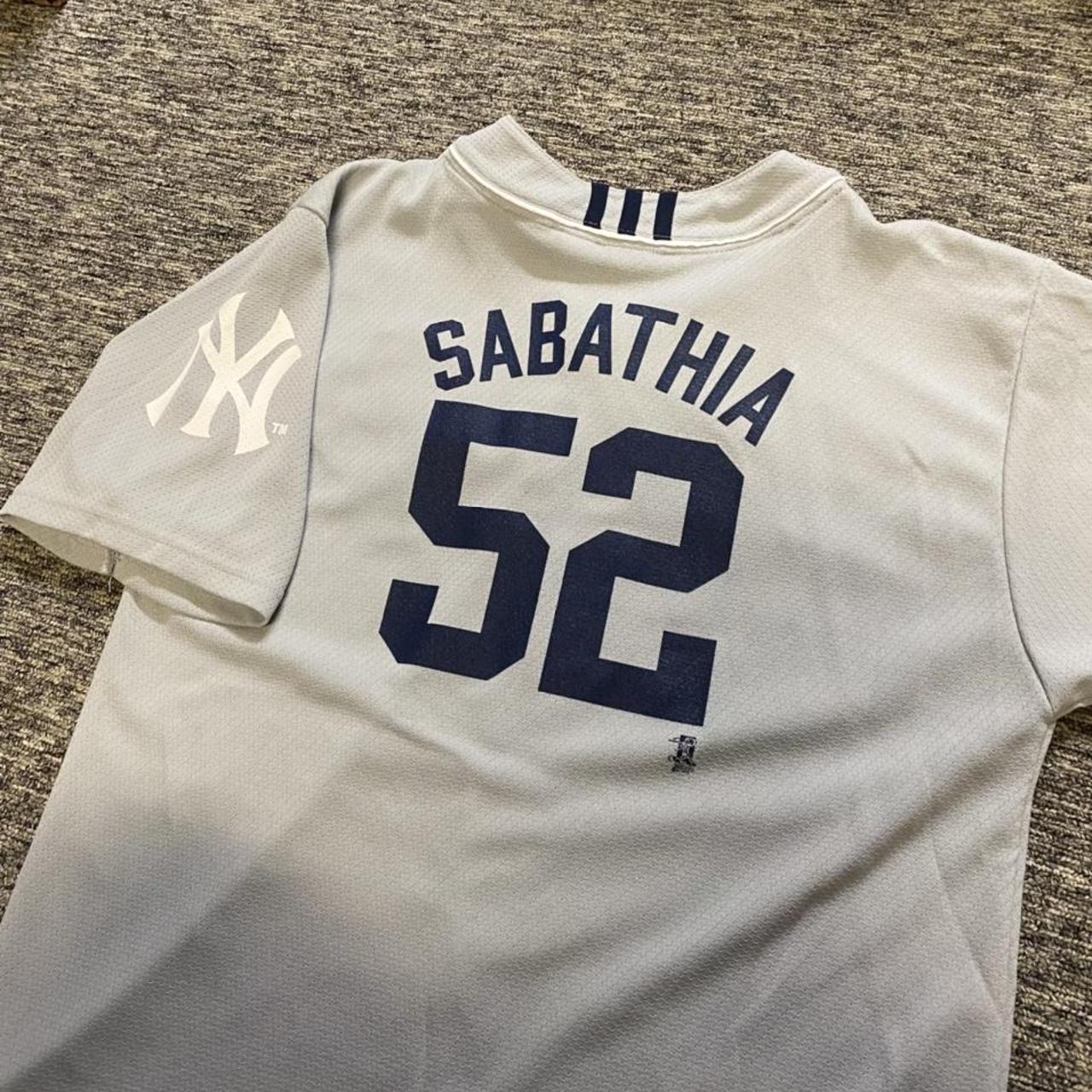 Adidas New York Yankees Jersey - Depop