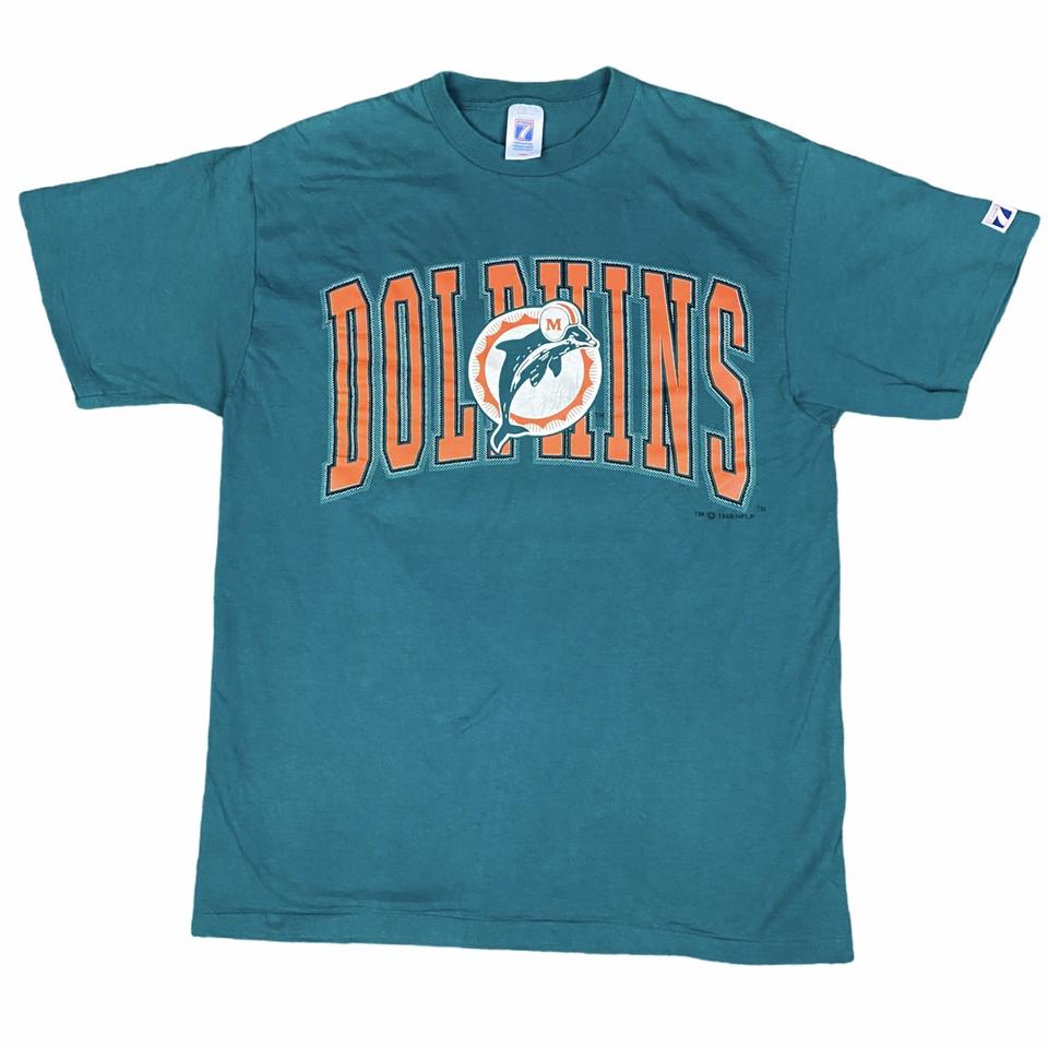 Vintage 1992 Miami Dolphins T-Shirt Medium