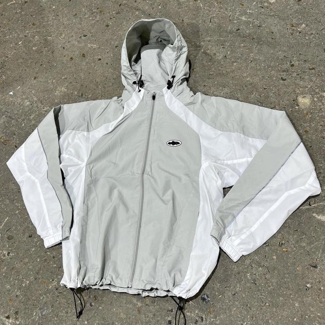 off white nike coat