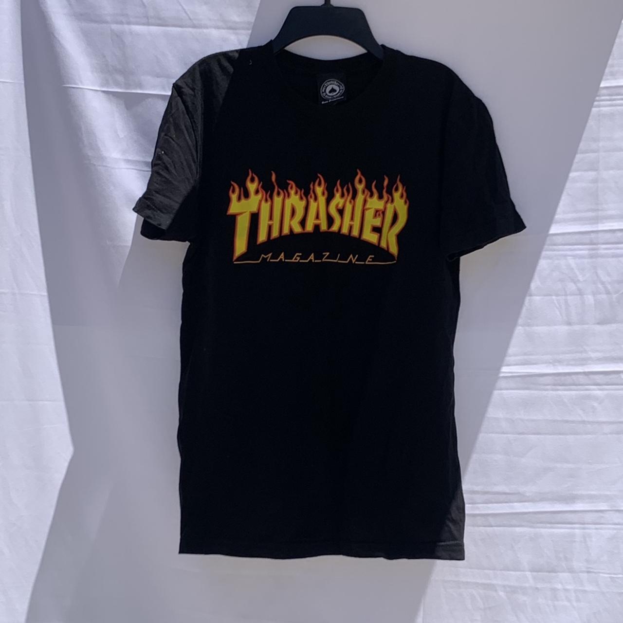 Cute thrasher outlet shirts