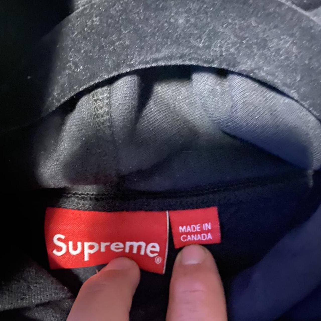 Supreme ‘who is fucking us over the most’ hoodie - Depop