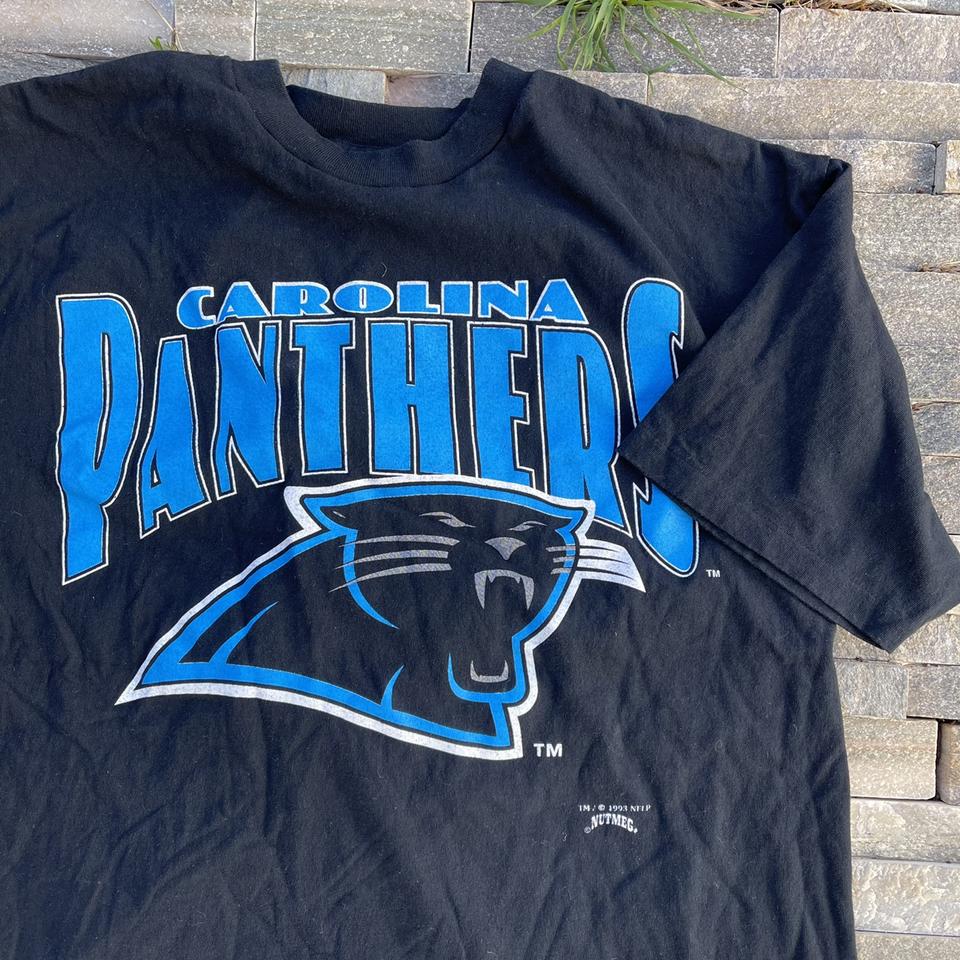 Vintage Carolina Panthers T Shirt, Carolina Panthers Shirt