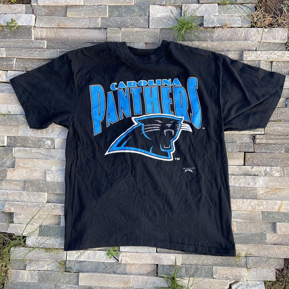 official nfl apparel carolina panthers jersey/shirt, - Depop