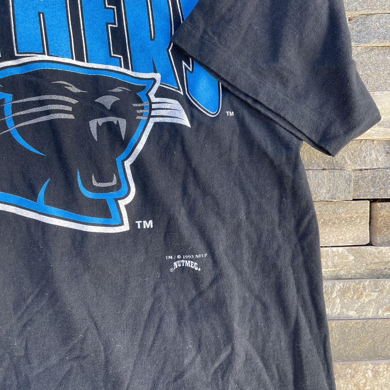 official nfl apparel carolina panthers jersey/shirt, - Depop