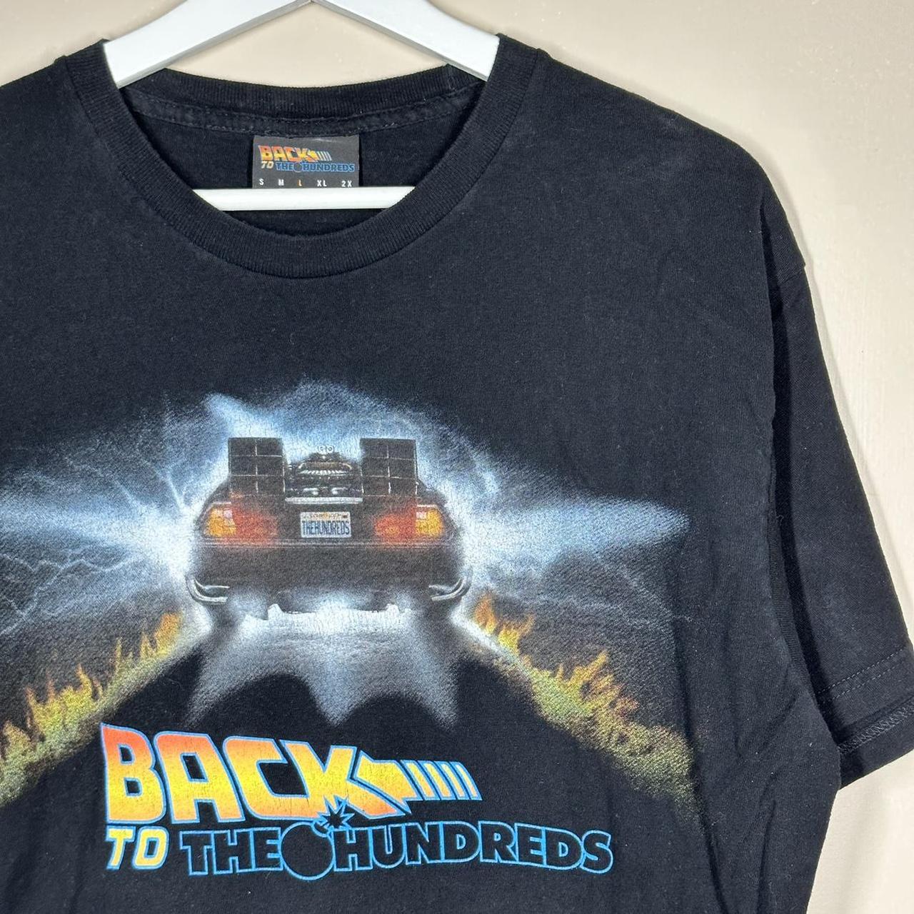 The Hundreds X Back to the Future Streetwear Movie... - Depop