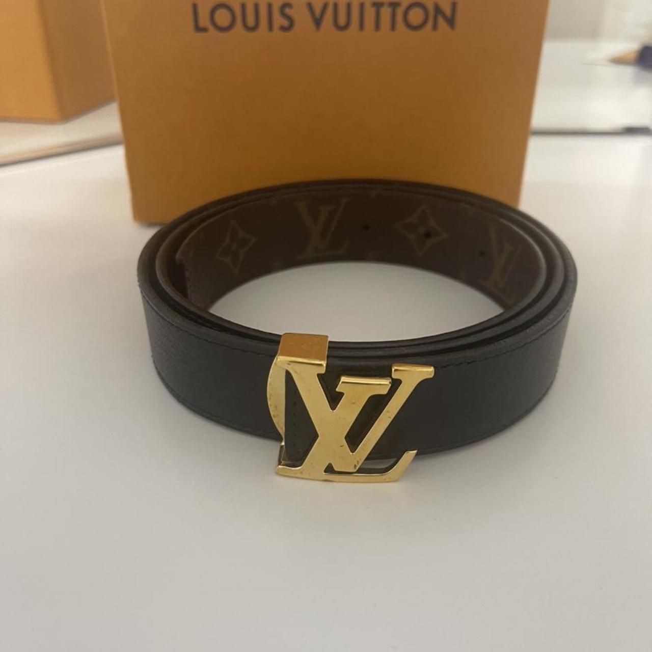 Louis Vuitton initiates 30mm reversible belt Had 2... - Depop